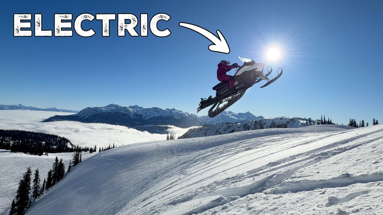 Is This The Future Of Snowmobiling?