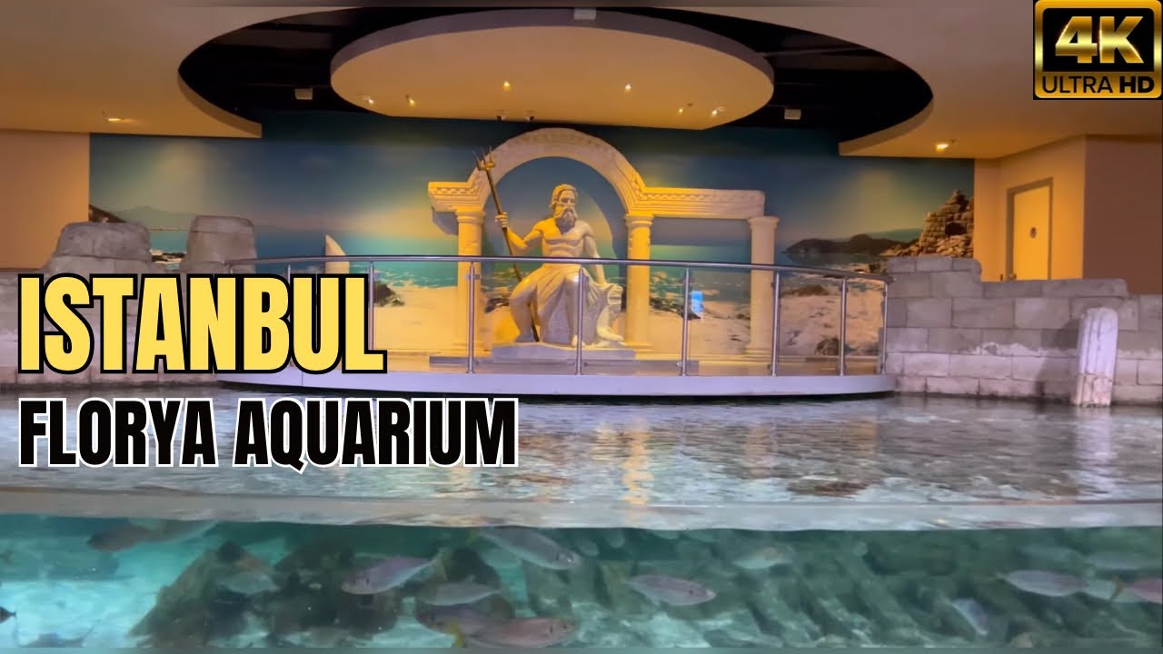 🇹🇷 Turkey Istanbul Aquarium Florya 4K
