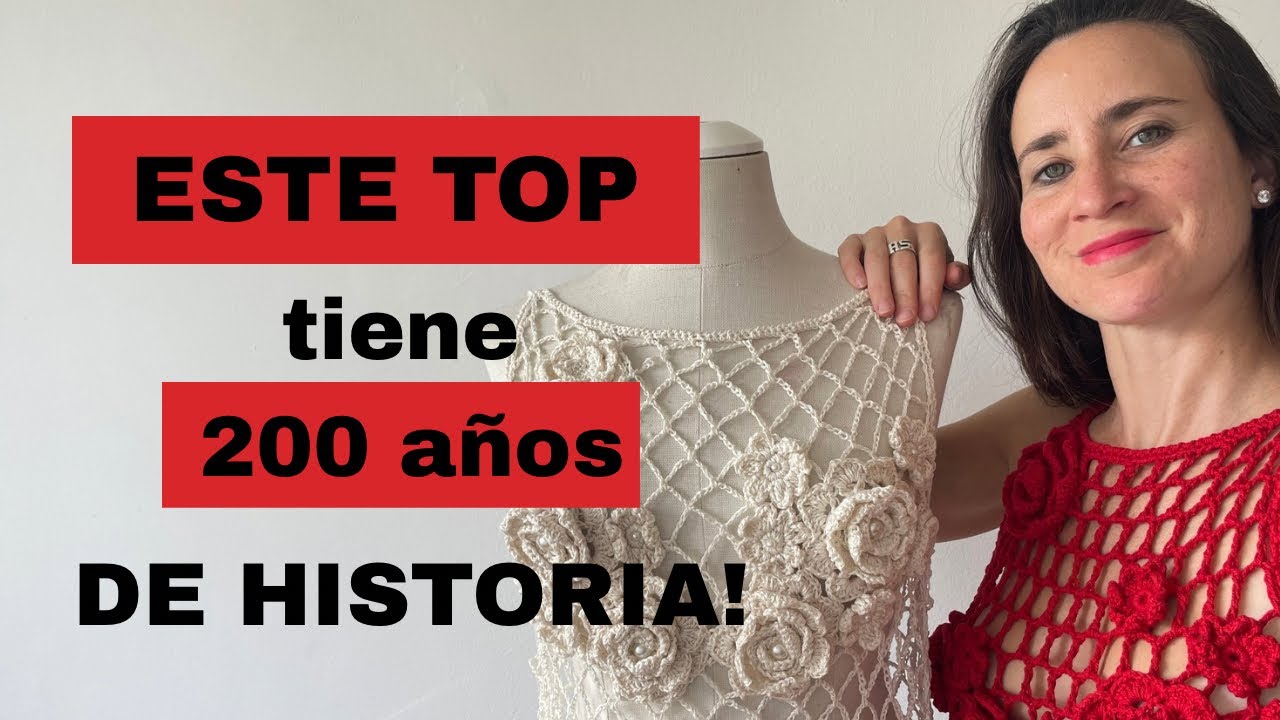 La Historia del Crochet: De la hambruna irlandesa a la moda actual. Crochet History.