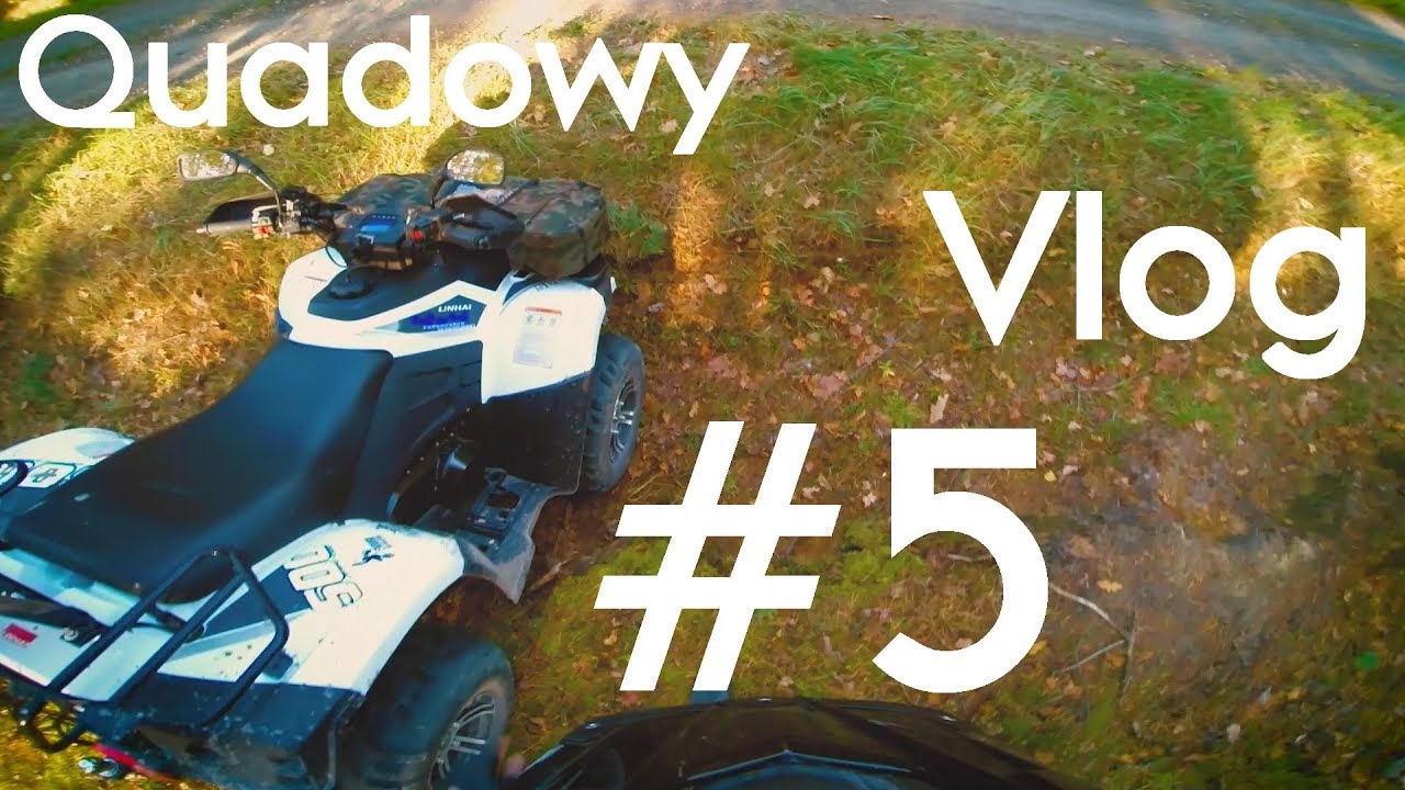 Quadowy Vlog #5 - Odpowiedzi, piaski, quady przeprawowe ( Linhai 500 ATV Moto quad Vlog )