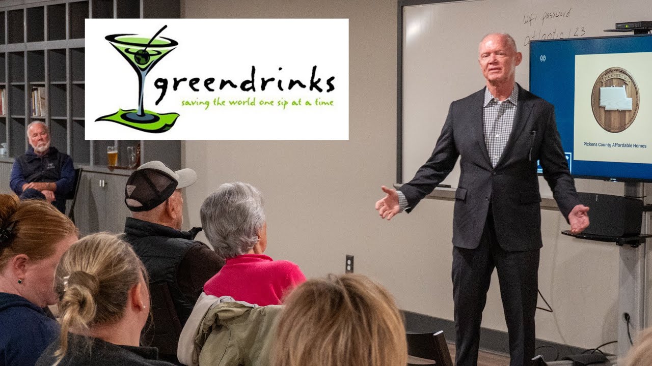 Green Drinks:  Jay Knight - Build Baby Build | January 15, 2026