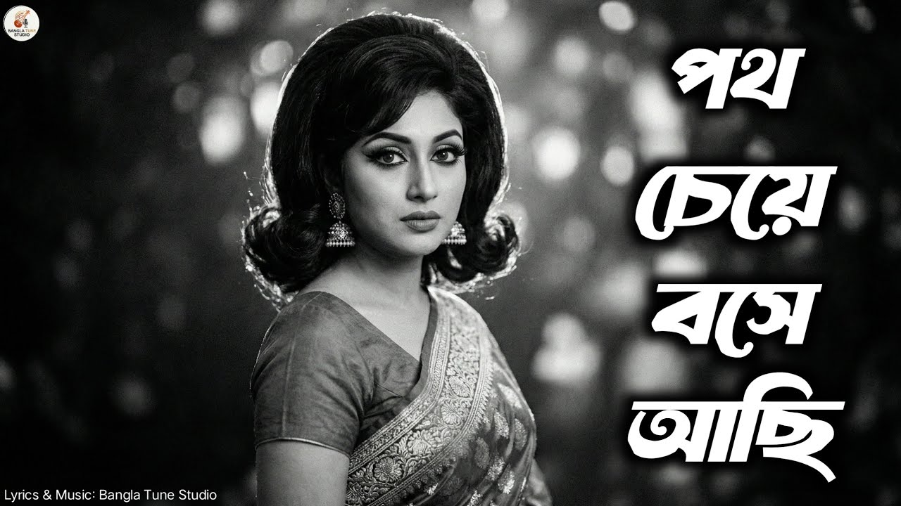 Path Cheye Bose Achi | Old Bengali Sad Song | Heart Touching 60s Golden Era Vibe