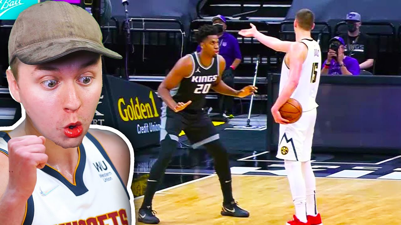 Richard West Reacts to Nikola Jokic plays but they get increasingly more absurd