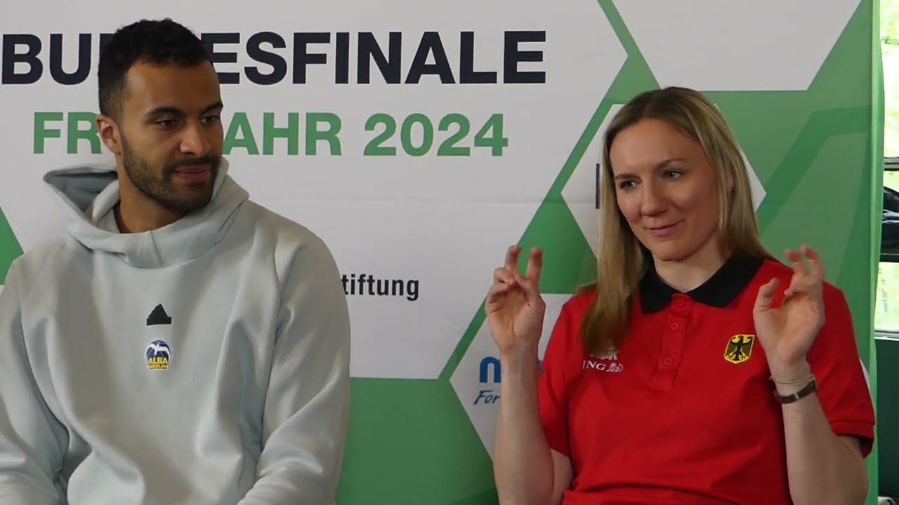 Basketball Finja Schaake Johannes Thiemann