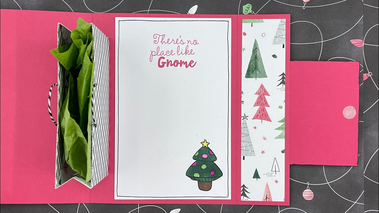 Mini Gift Bag For Inside of Card. 7/25/22