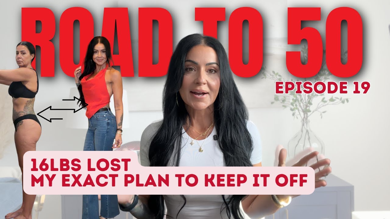 Road to 50 Final Results | Midlife Fat Loss, Muscle Building & Reverse Diet Explained