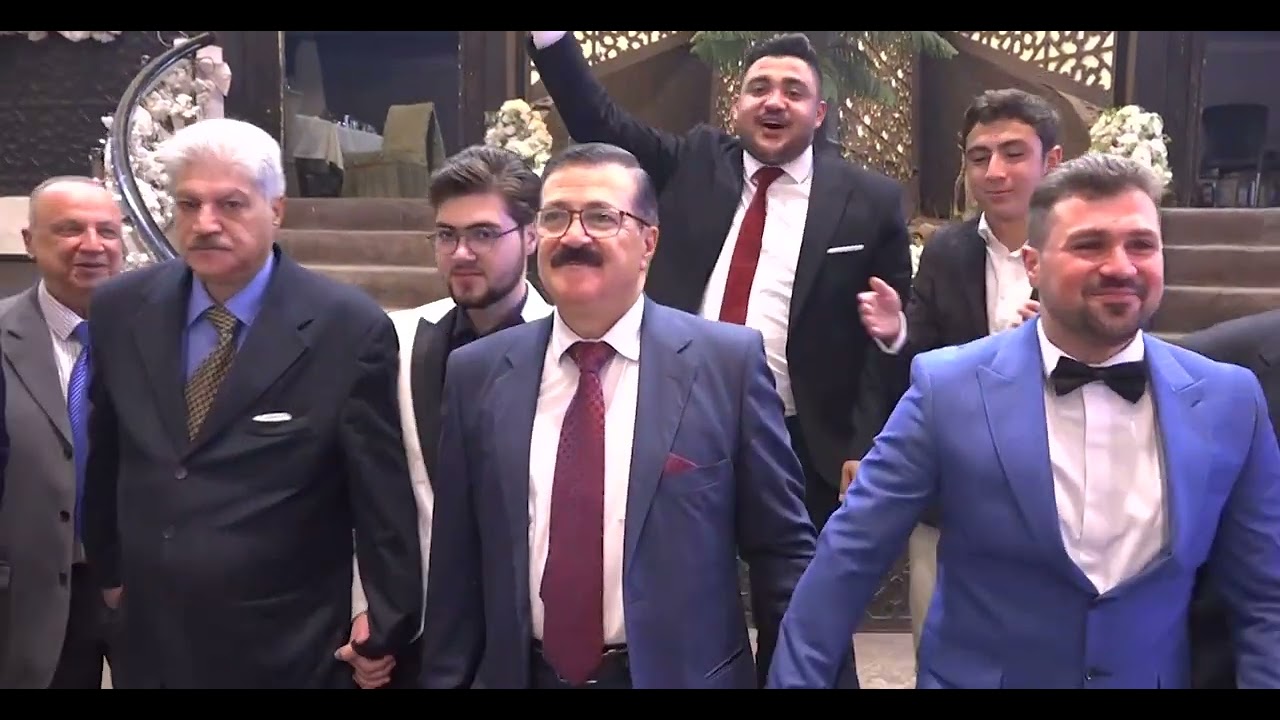 حفل زفاف العريس الدكتور محمد هيثم حامدي / أحيا الحفل عبود حلاق #2
