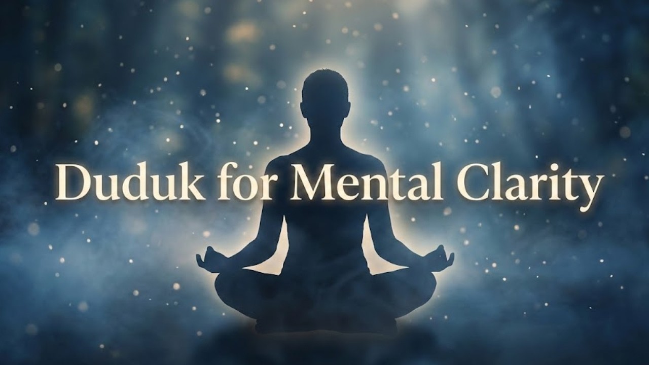 Armenian Duduk for Mental Clarity 🌙 Calm Thinking, Stress Relief & Gentle Focus Meditation