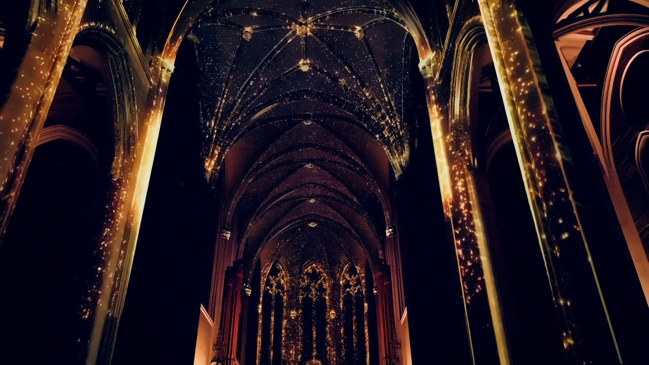 Grace Cathedral AURA show 1-7-26