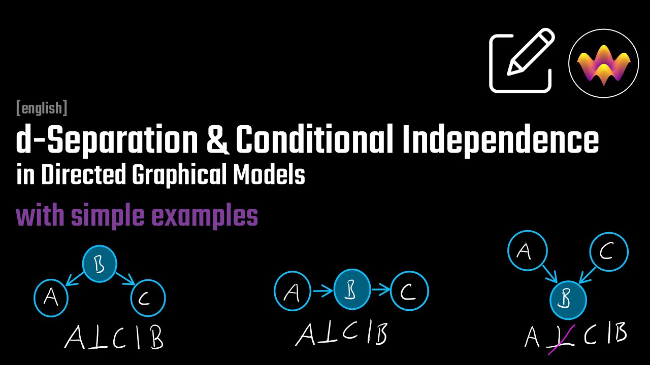 What is D-Separation? | Conditional Independence
