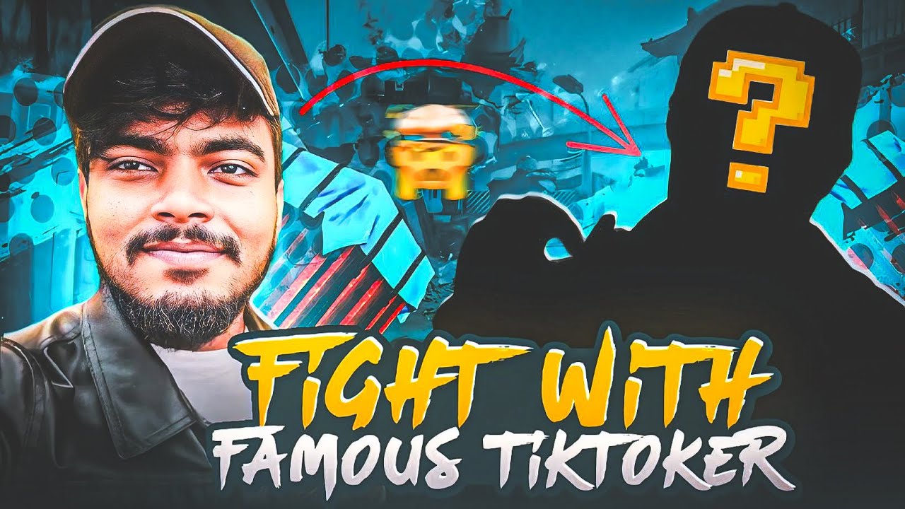 Fight With Famous Tiktoker in Tournament / PUBG MOBILE