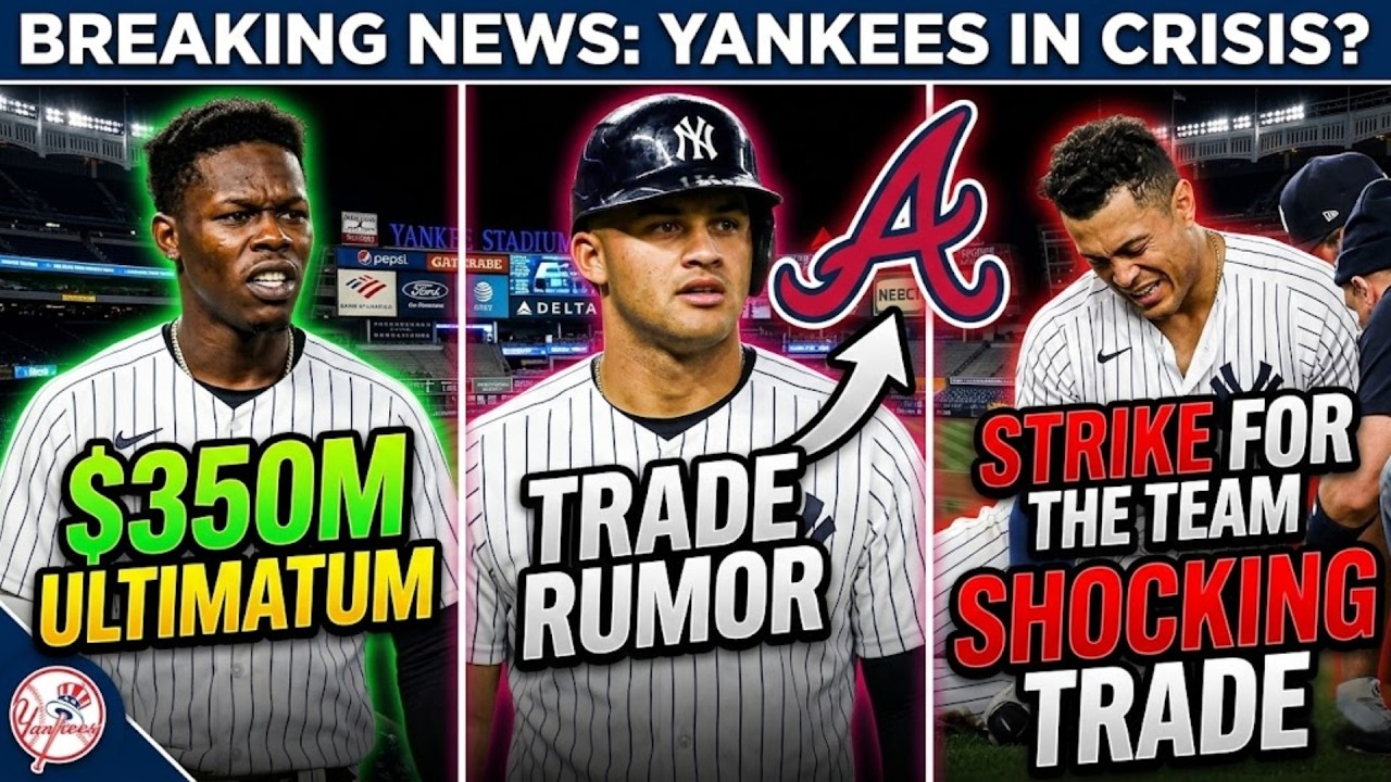 Yankees News: $350M Ultimatum, Stanton’s Nightmare & The Trade That Changes EVERYTHING! #YANKEES