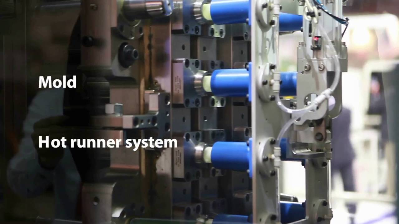 Multi Layer preform injection