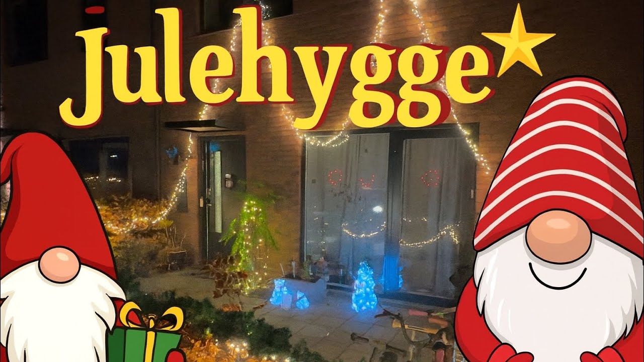 Julehygge – Julepynt, æbleskiver og ren magi! 🎄 🤶 🎅🏼 ⭐️ 