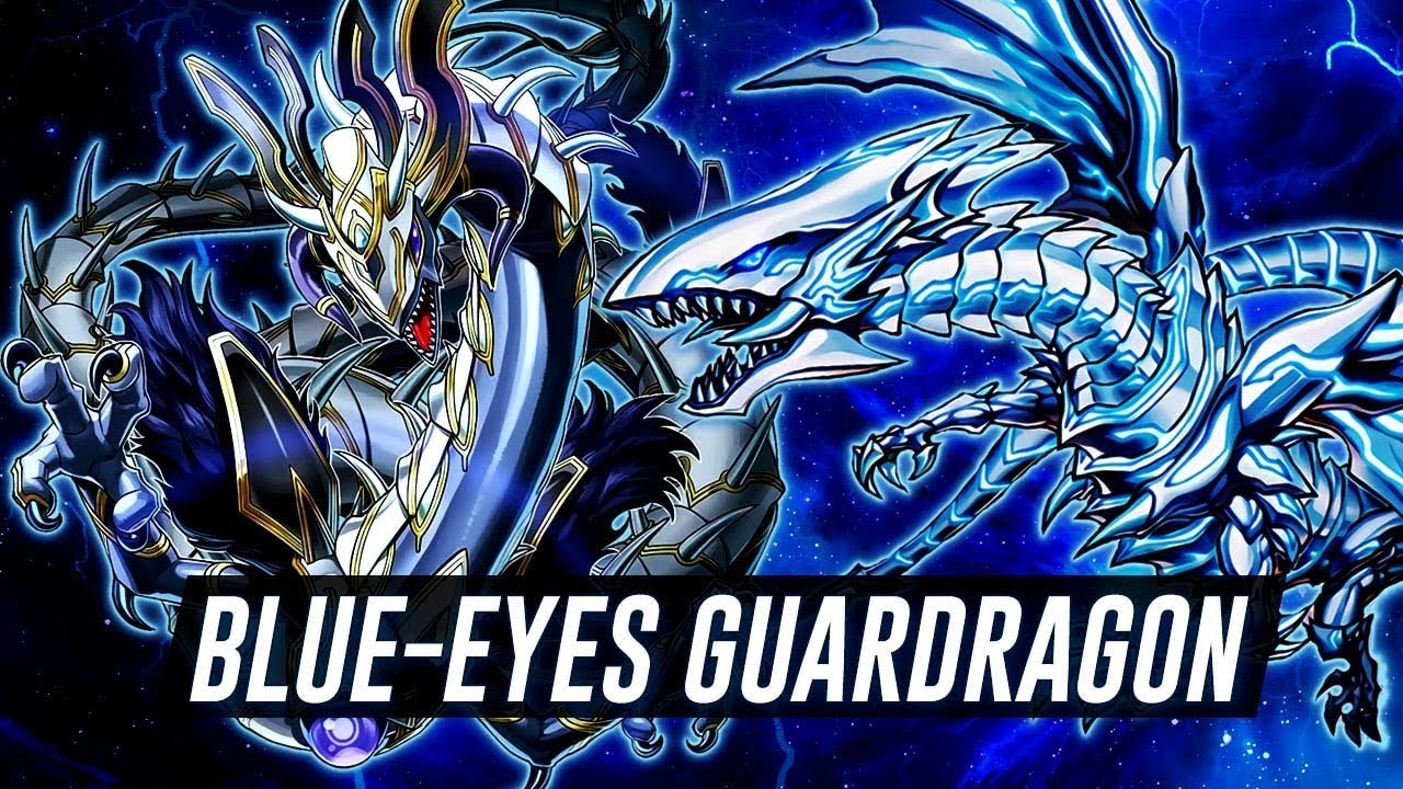 Deck Blue-Eyes Guardragon (2 Versions)