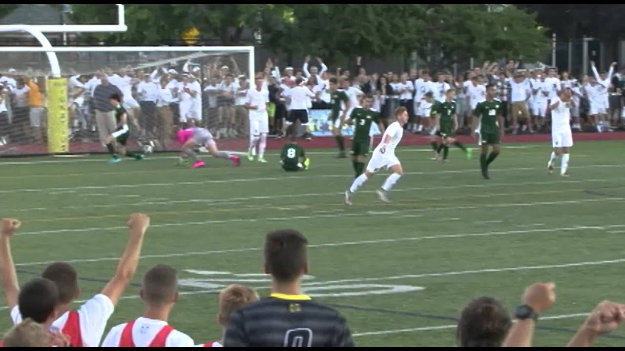 2015 Ohio Boys Soccer St. Ignatius vs St. Edward