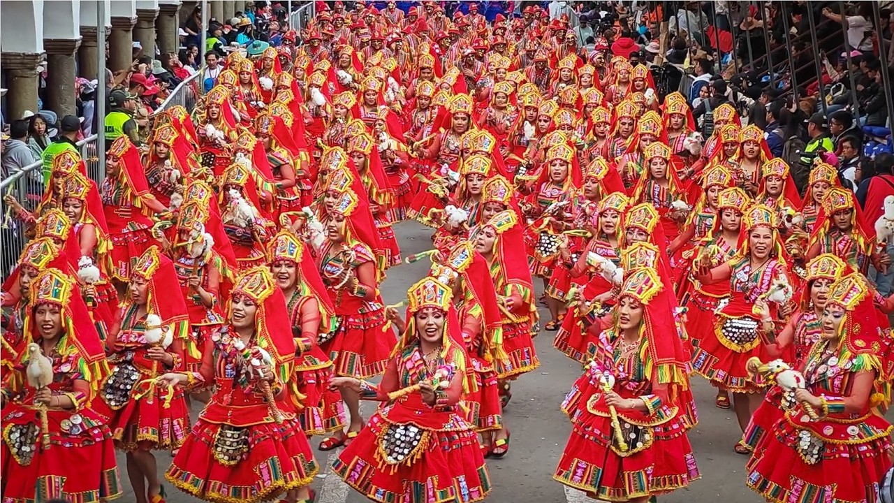 Llamerada Zona Norte | Carnaval de Oruro 2026 | BOLIVIA 🇧🇴