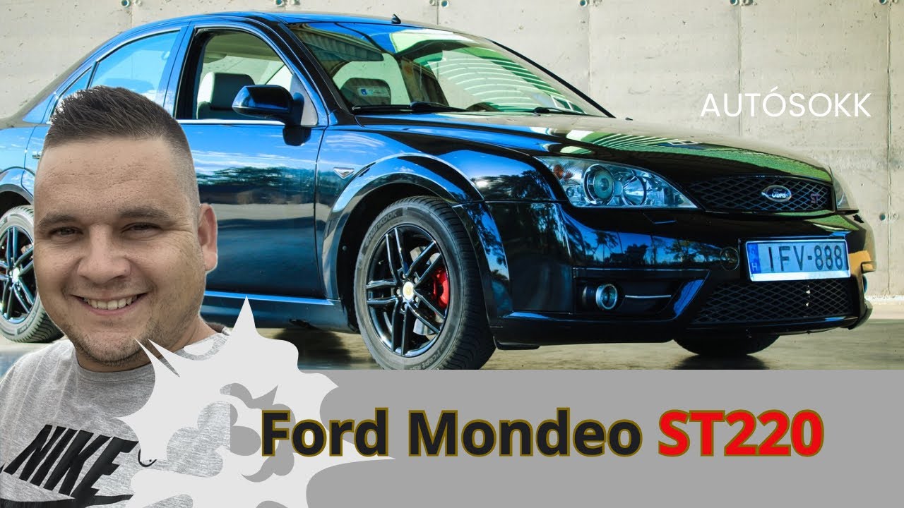 Ford Mondeo ST220 -A Főnök érkezik- 