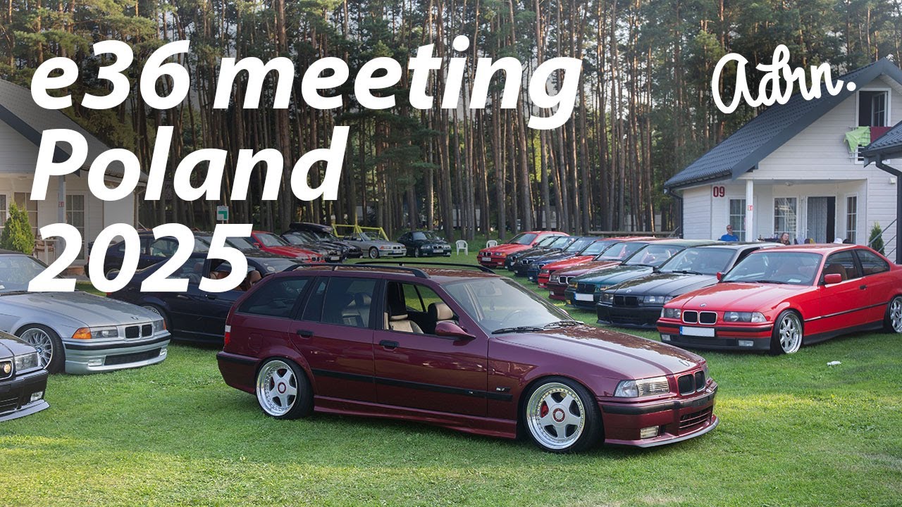 BMW e36 meeting Poland 2025