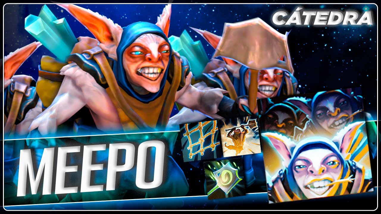 LO F&Aacute;CIL QUE ES JUGAR Y GANAR TUS RANKEDS CON MEEEPO ''APROVECHA A SUBIR TU MMR'' #C&Aacute;TEDRA