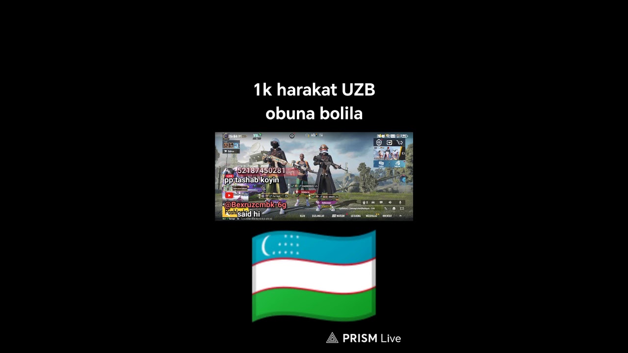 Live streaming of DEPUTAD PUBG