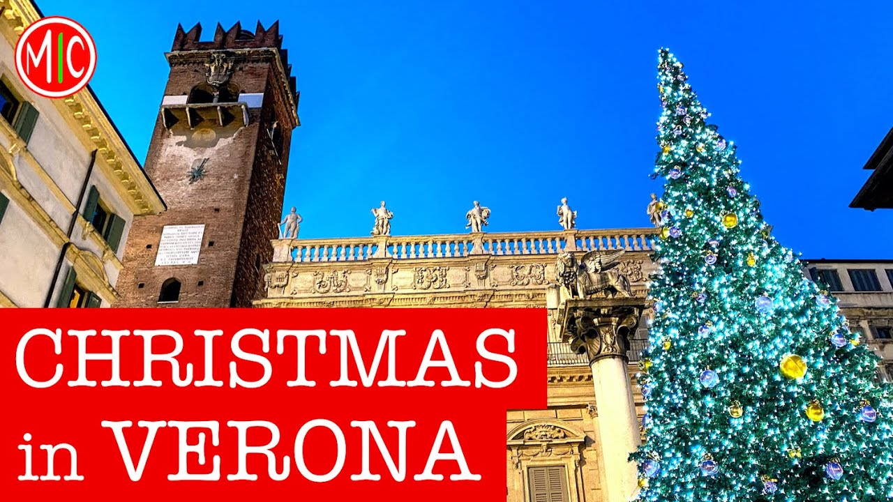 CHRISTMAS in VERONA | Italian Food, Festivals & Folklore