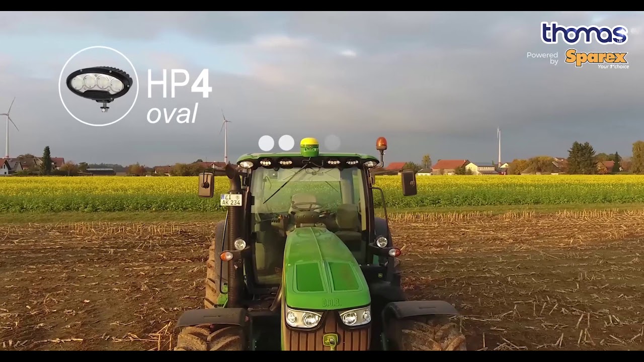 Thomas LED - Produktvideo 2017 HD