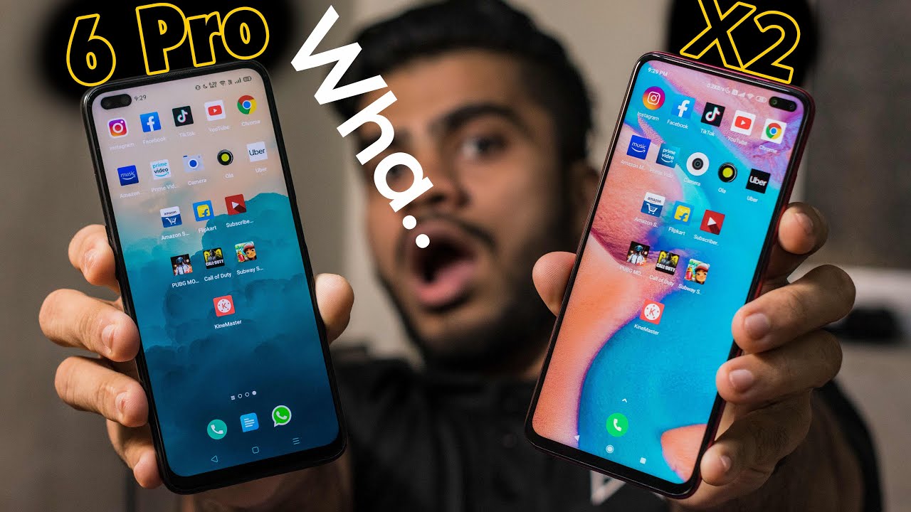 POCO X2 vs Realme 6 Pro Speed Test - Which is Faster 730G or 720G?