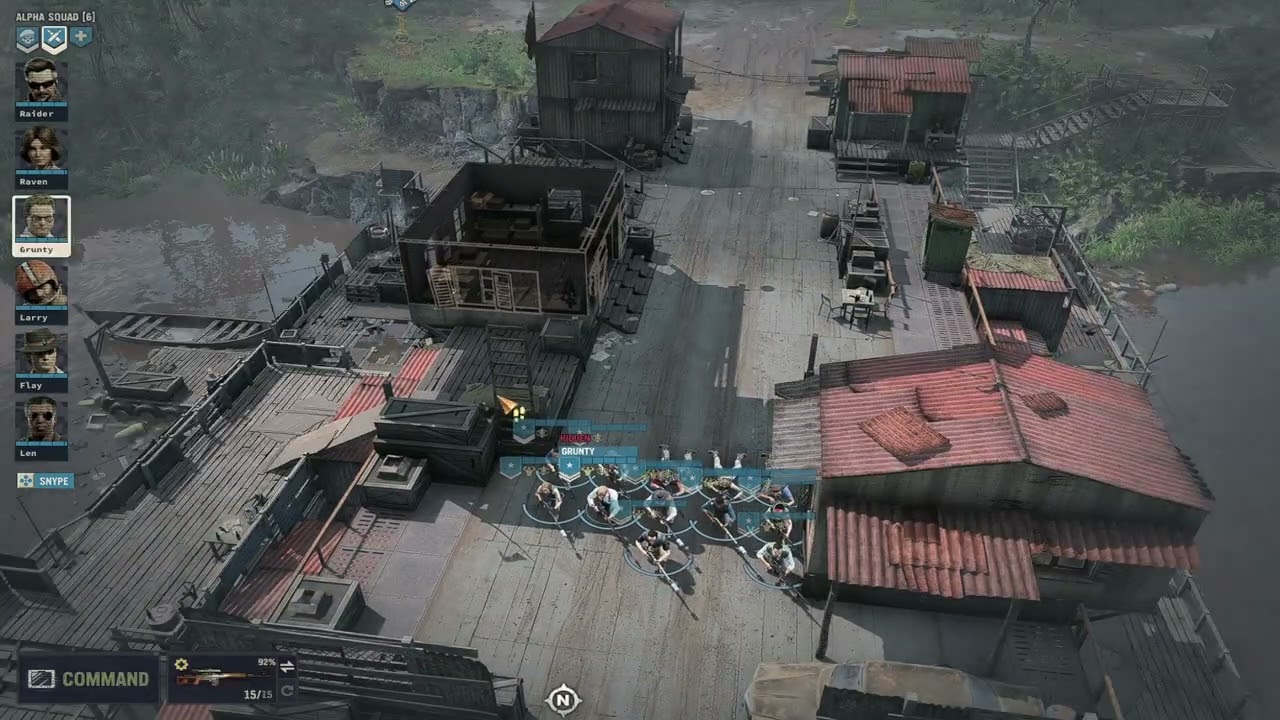 Jagged Alliance 3 second run ep32