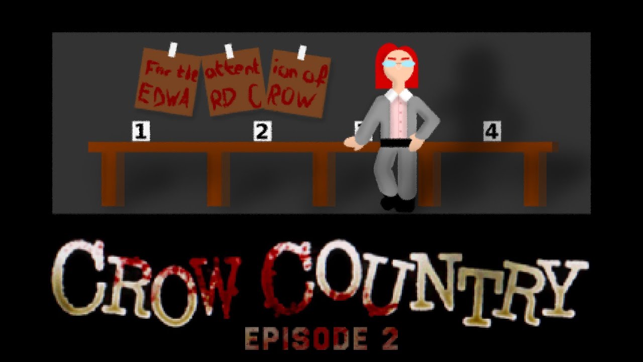 &Agrave; L'ATTENTION D'EDWARD CROW | Crow Country (PS5) | Episode 2 [FUSEAU HORREUR]