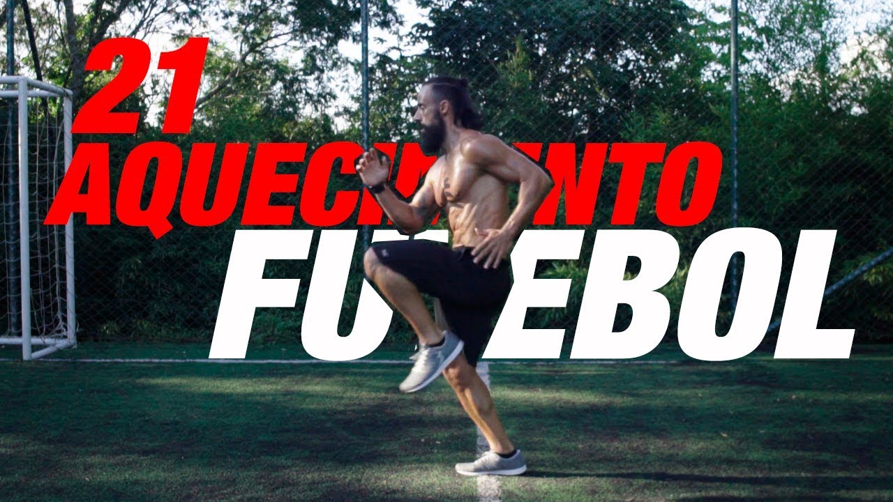 AQUECIMENTO PARA FUTEBOL | XTREME 21