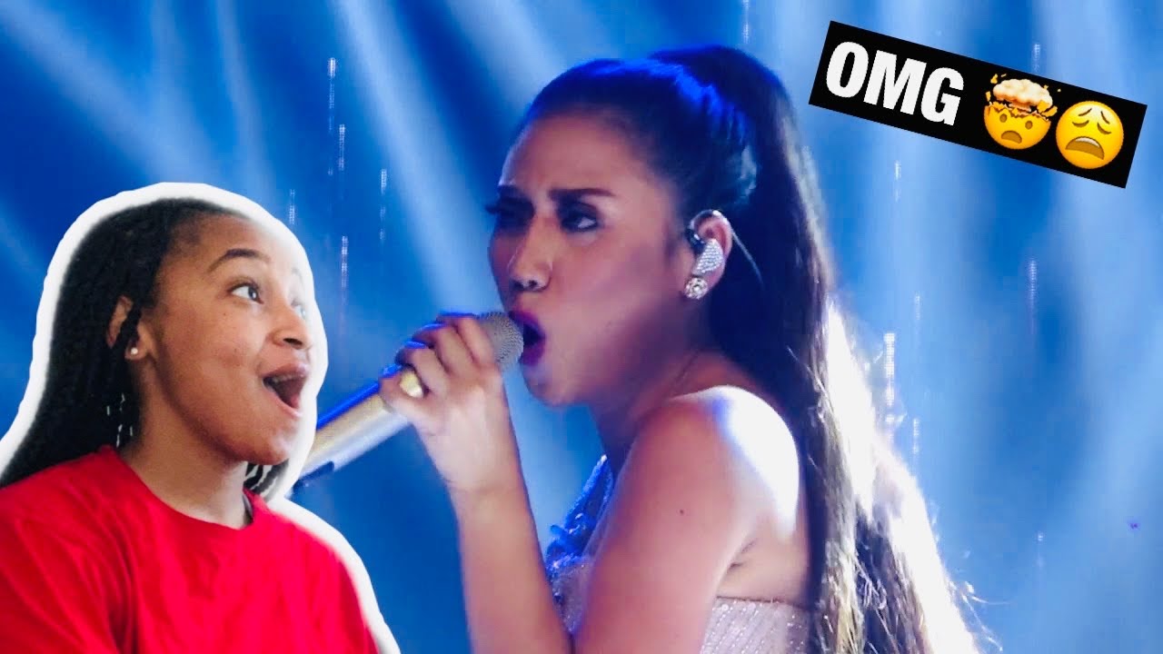 I Am Telling You Morissette Amon reaction