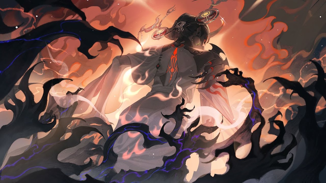 Onmyoji - New SP Yamalord Enma PV: Devastation of the Underworld (VA:Mamiko Noto)