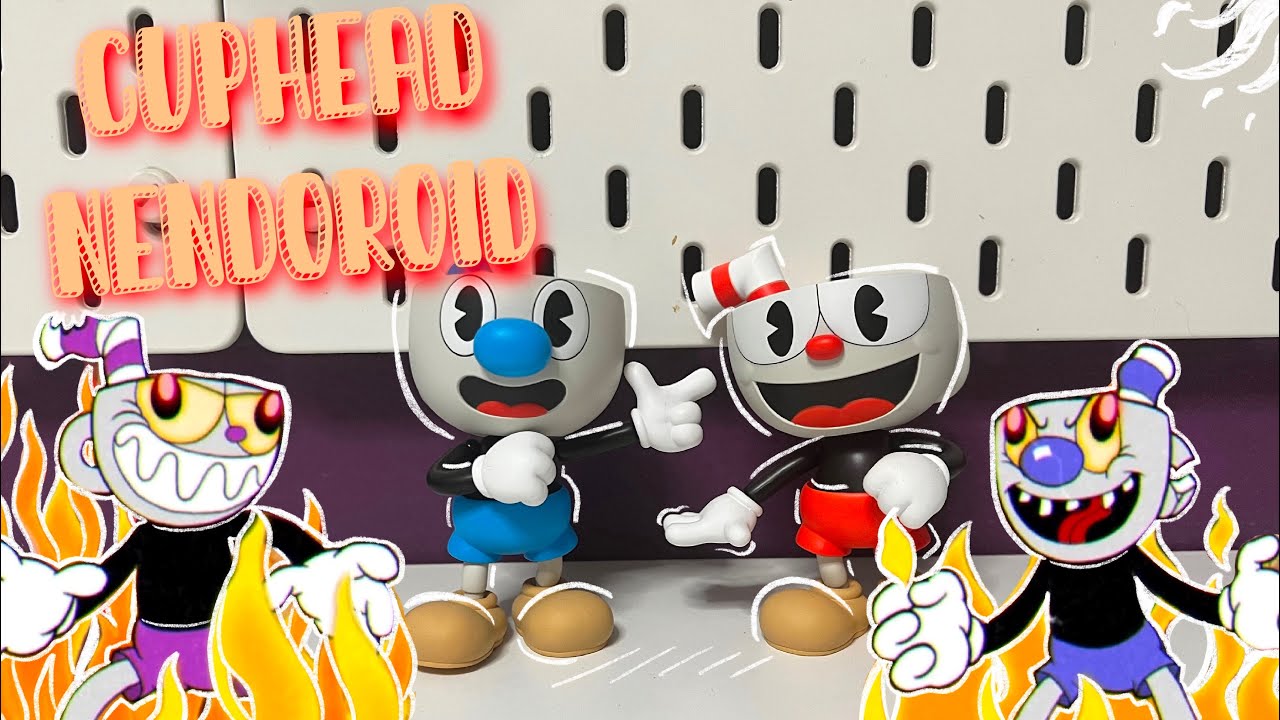 Cuphead nendoroid unboxing ☕ ♣️