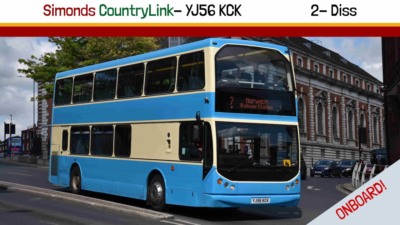 Very rare! | Simonds VDL DB250 East Lancs Lowlander (YJ56 KCK)- Route 2