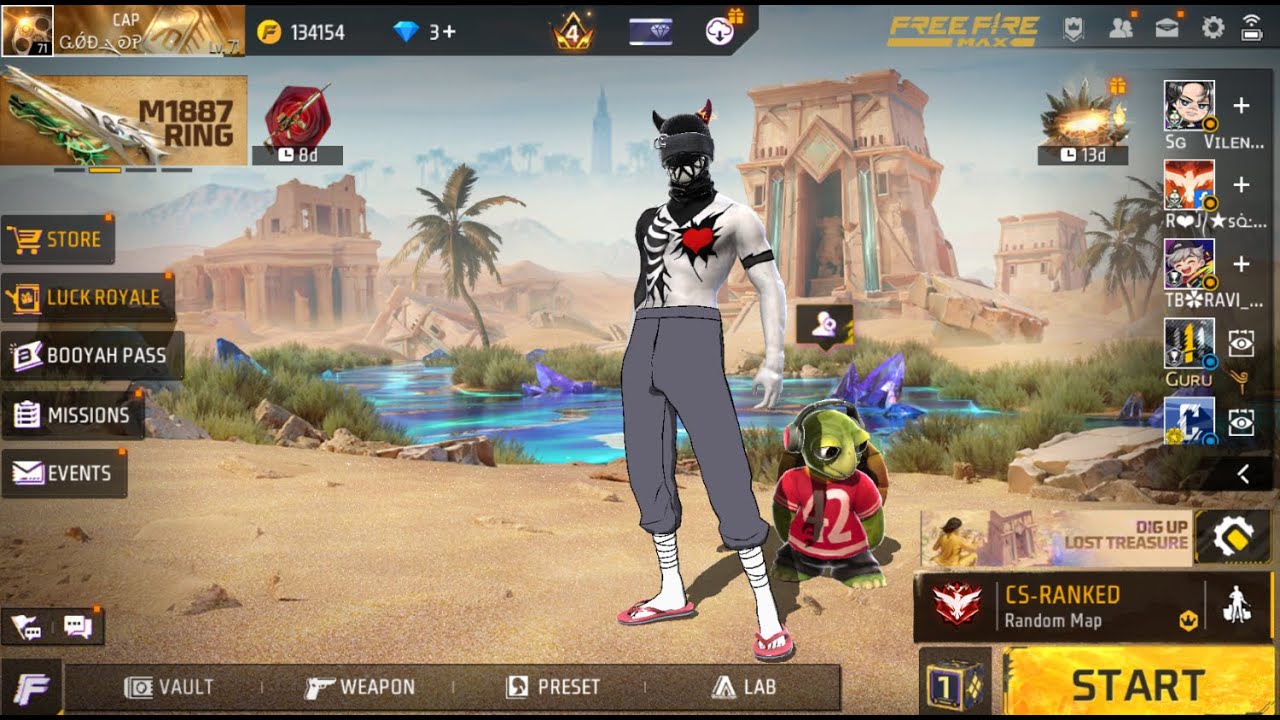 CS Rank Push Live! free fire live !
#FreeFire #FreeFireLive #fflive