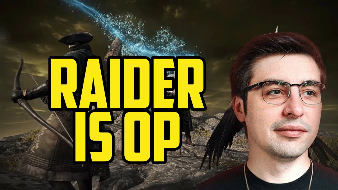 Shroud Can't Get Enough Of Raider In Elden Ring Nightreign!