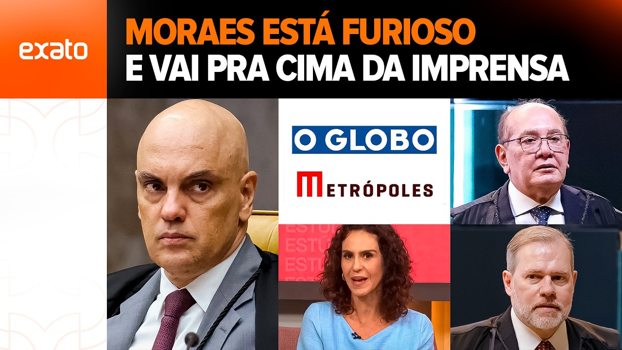 CRISE no STF! Moraes fica IRRITADO com os VAZAMENTOS de dados da receita e togados ficam PREOCUPADOS