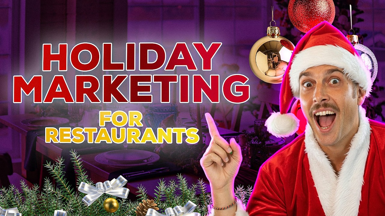 6 TIPS that get your restaurant FULL on Christmas! | Holiday Marketing
