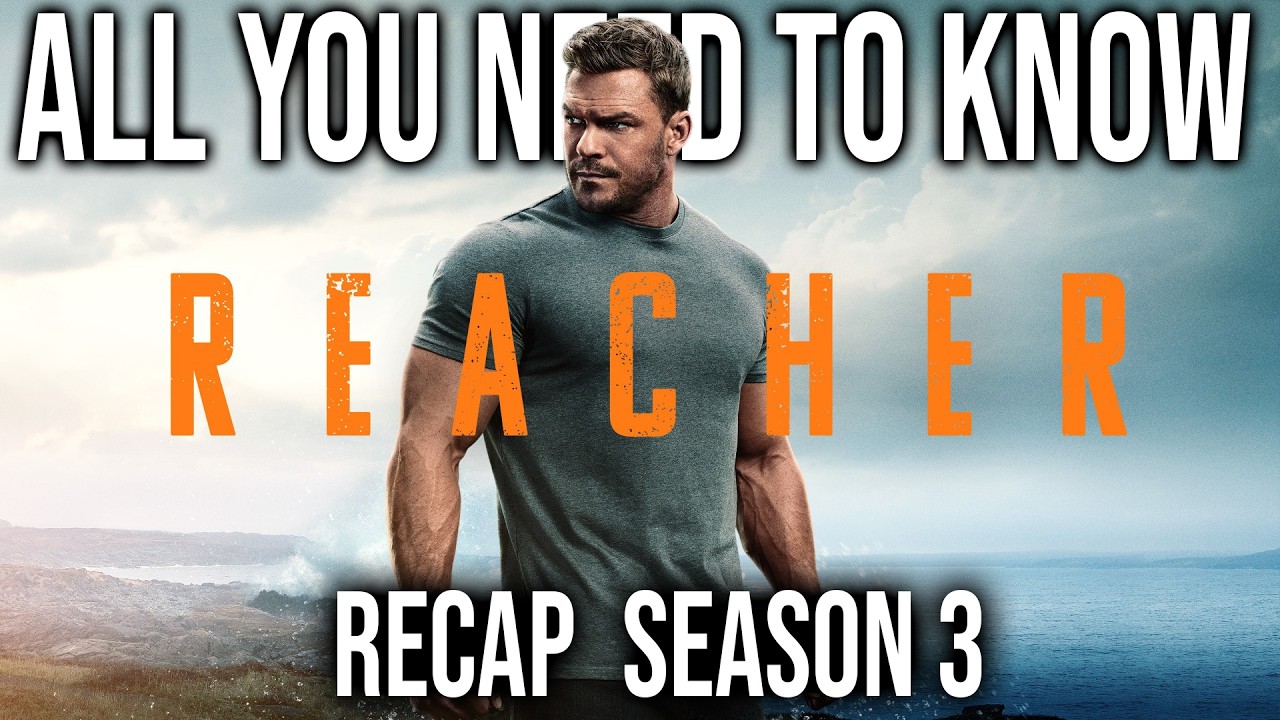 Reacher Season 3 Recap | Everything You Need to Know Before Season 4