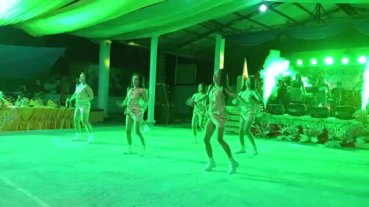 Swing medly , Hot stuff ( Barangay Lunec Malasiqui Pangasinan )