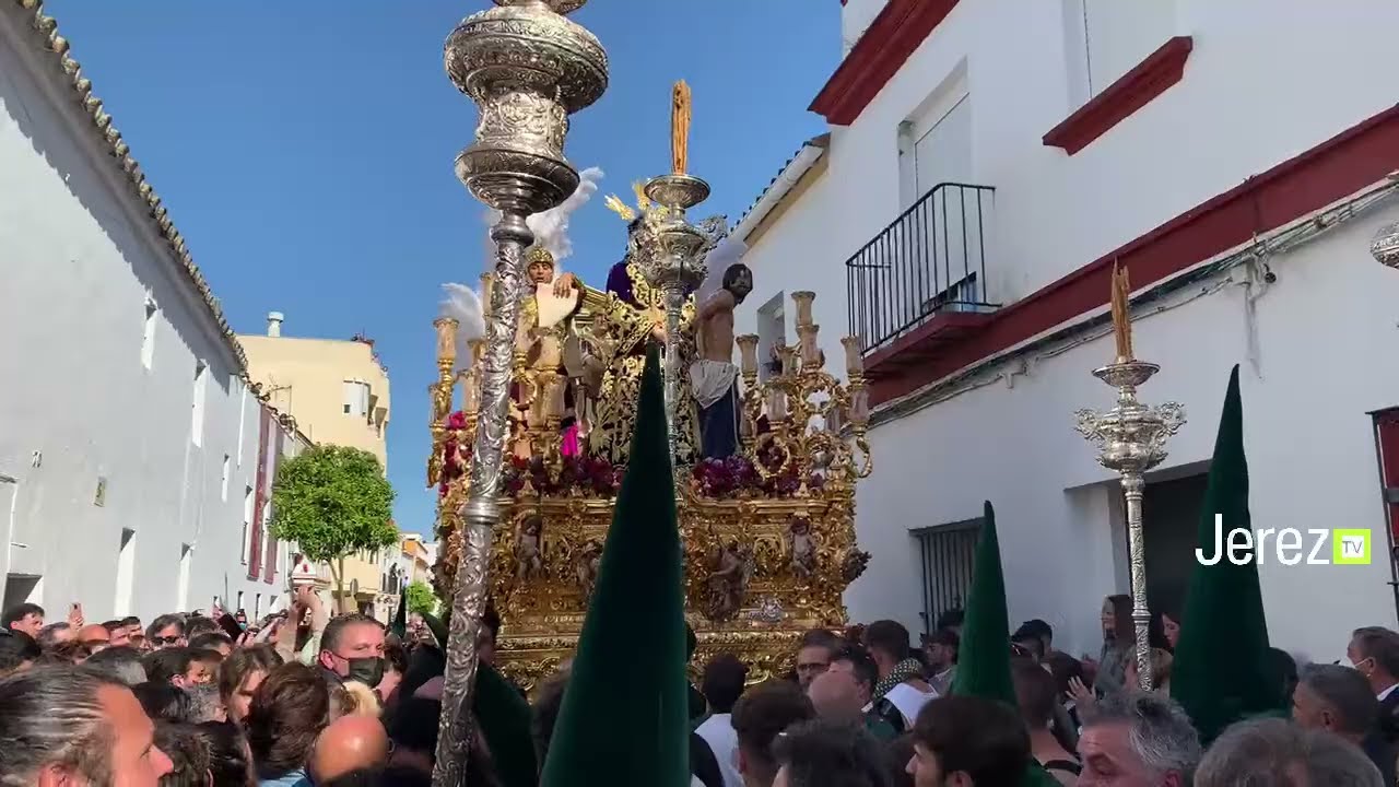 RECOGIDA DE LA YEDRA EN DIRECTO | Semana Santa de Jerez #JerezTV #JerezTelevisión #SemanaSanta #D…