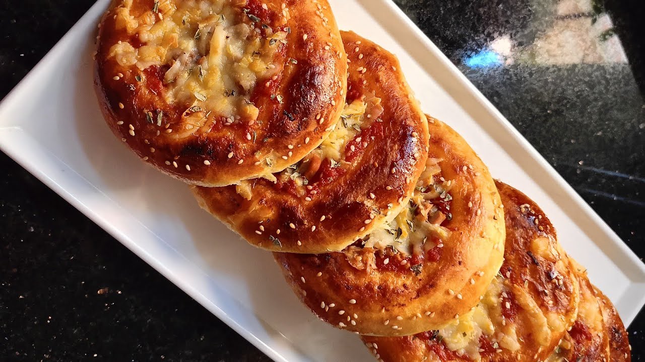 وصفة فطائر هشة وقطنية بمكونات بسيطة سهلة التحضير على طريقتي الخاصة 🍽️😋