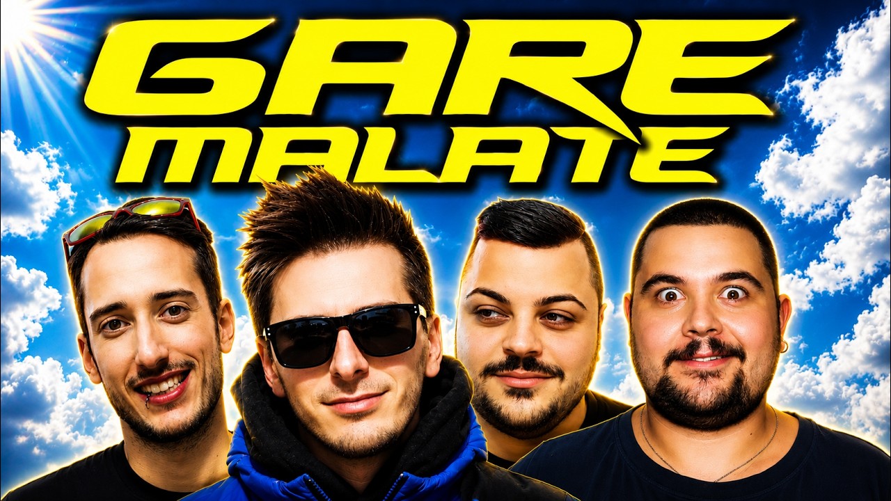 GARE MALATE SPECIAL w/ Dexter, CiccioGamer89 & Jok3r