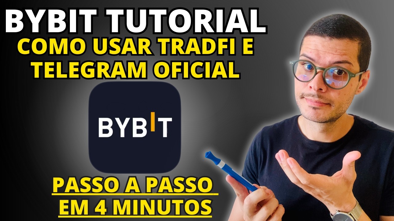 Bybit Tutorial 17 - Passo a Passo Como Usar TradFi e Telegram Oficial