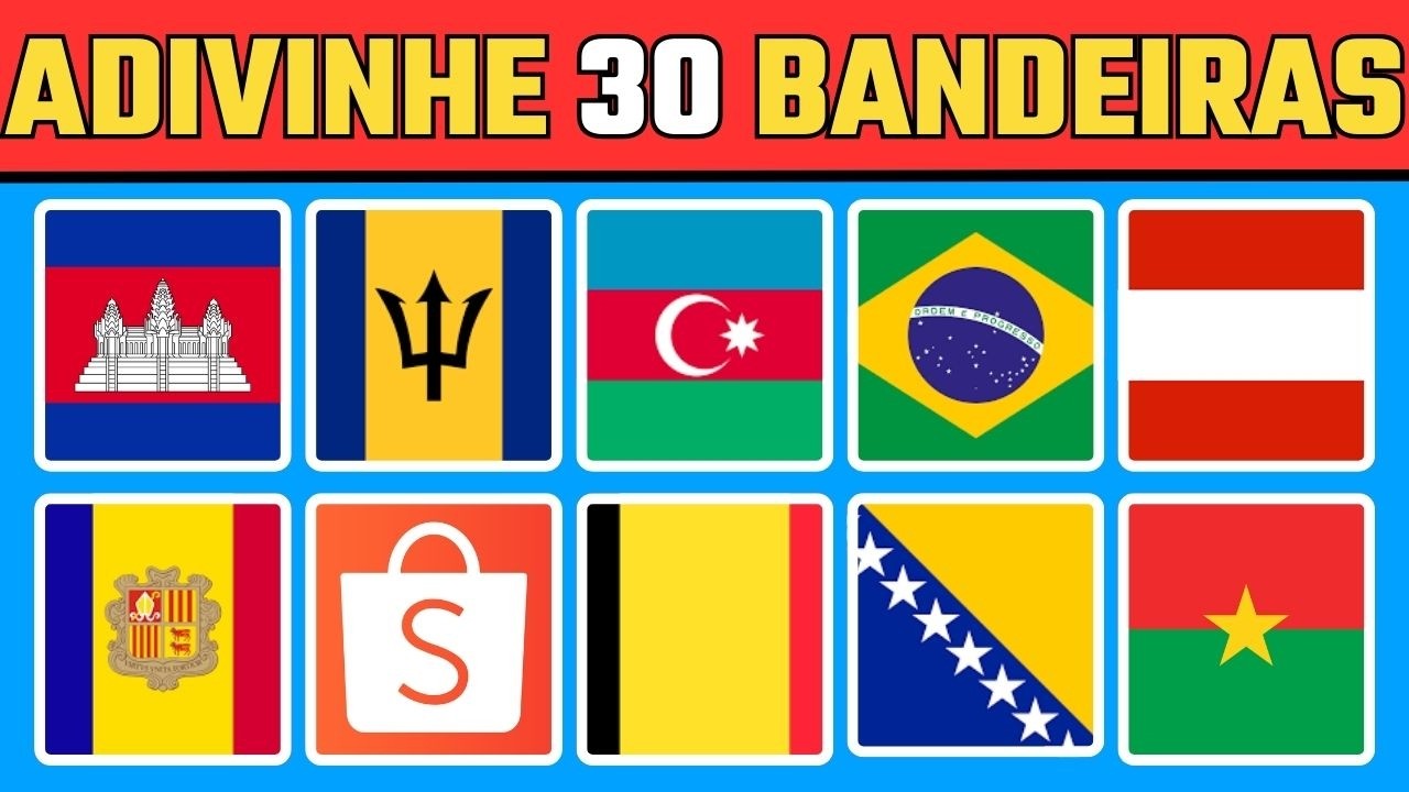 Adivinhe Os Países Pelas Bandeiras — Teste Seu Conhecimento Com Esse Quiz De Bandeiras