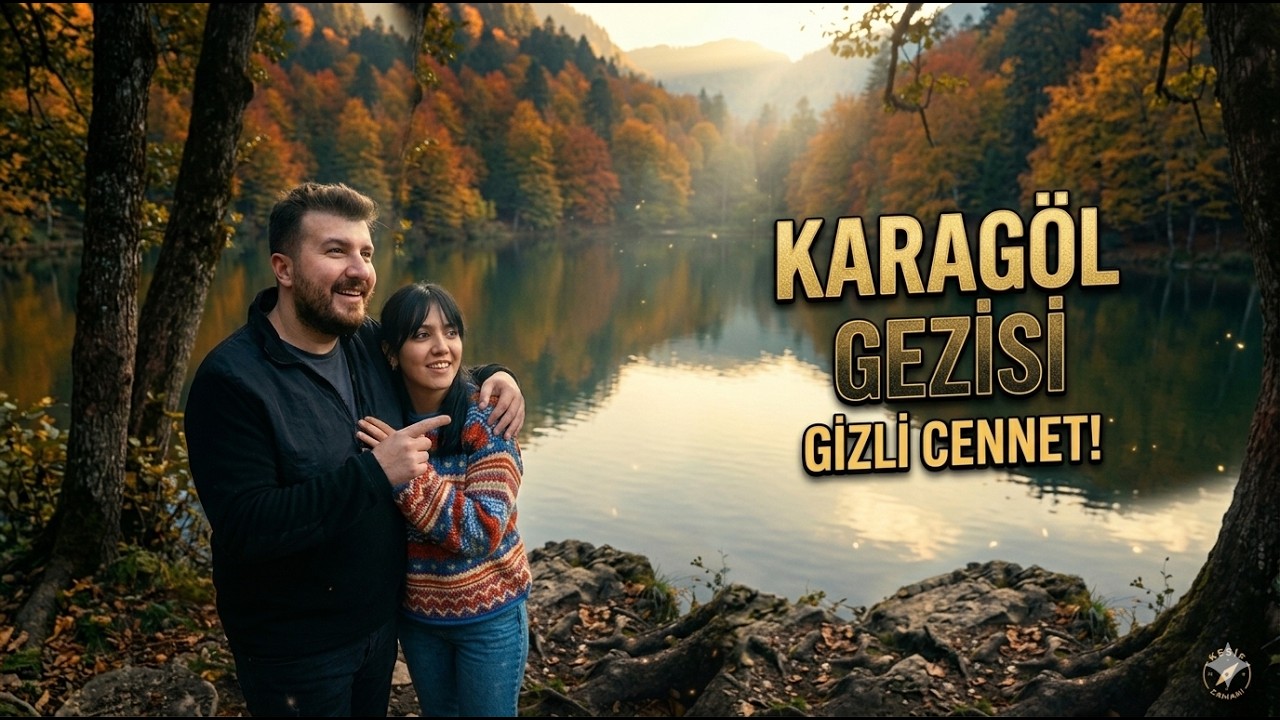 Karagöl VLog | Pazar Rotası | Köstebek Yollardan Karagöl'e 