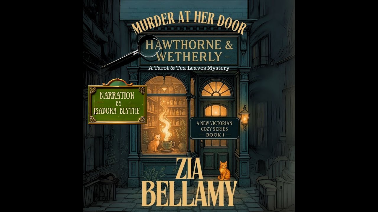 💀 A Murder at Her Door – Full Audiobook | Victorian Cozy Mystery with a Paranormal Twist 🔍☕