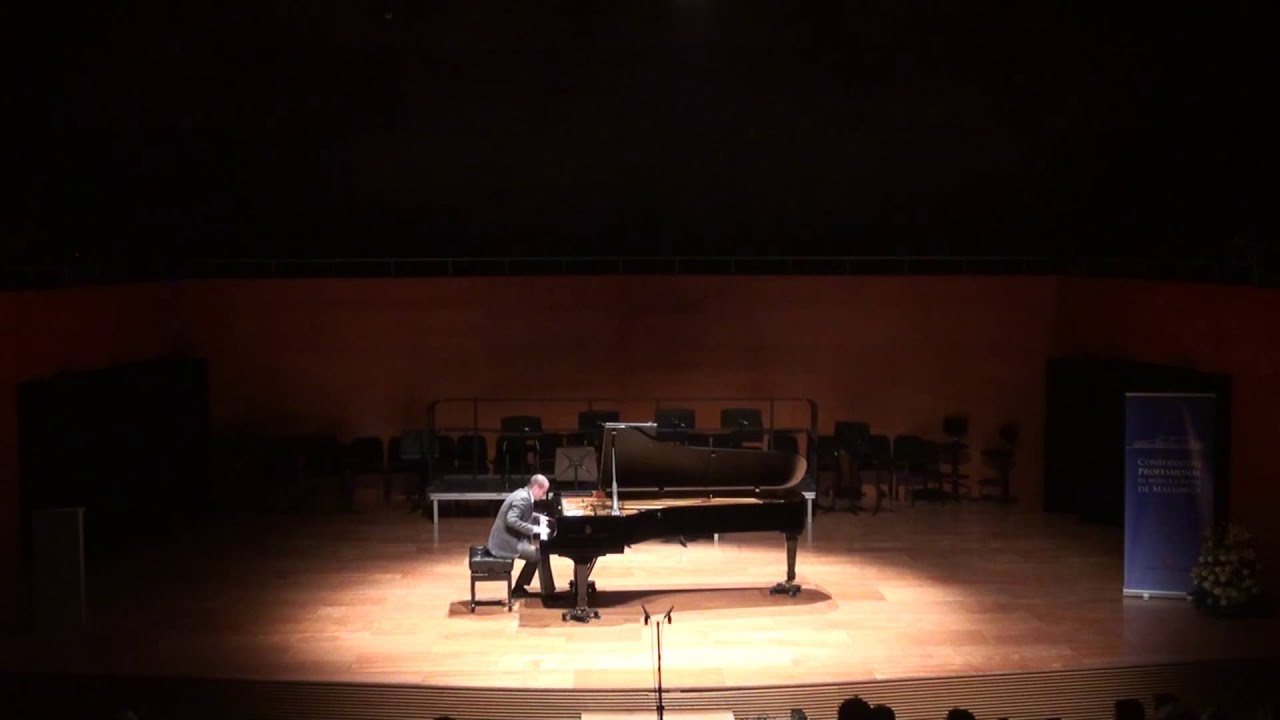 Los Funerales. F. Liszt.