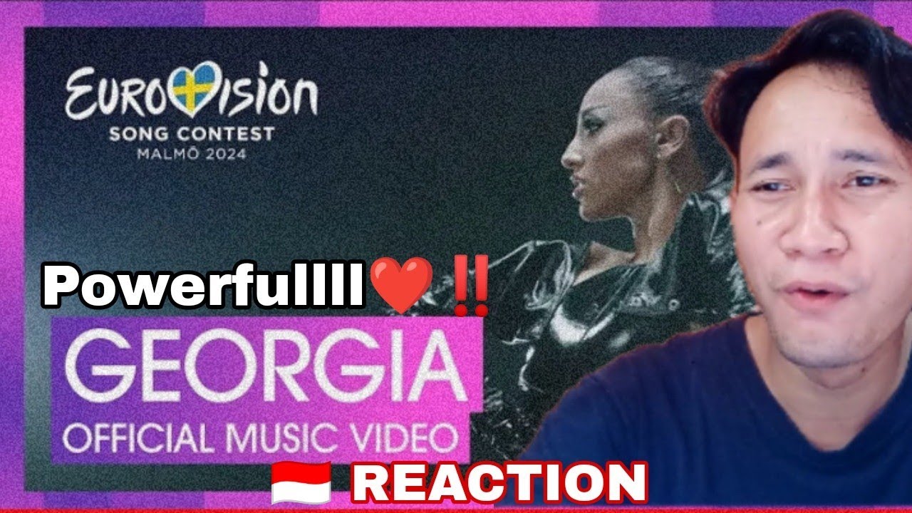 Nutsa Buzaladze - Firefighter | Georgia 🇬🇪 / Official Music Video | Eurovision 2024 🇮🇩 Reaction